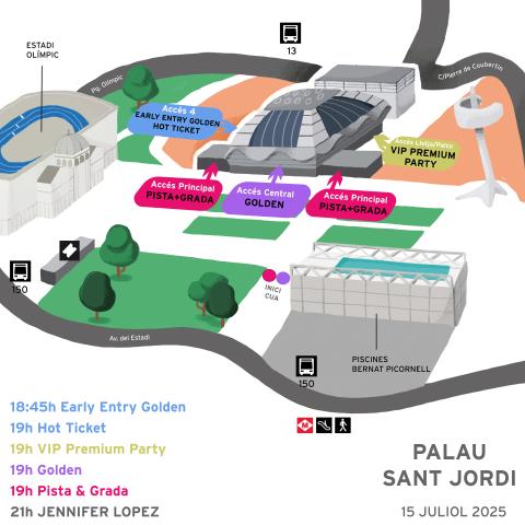 Jennifer Lopez | Palau Sant Jordi